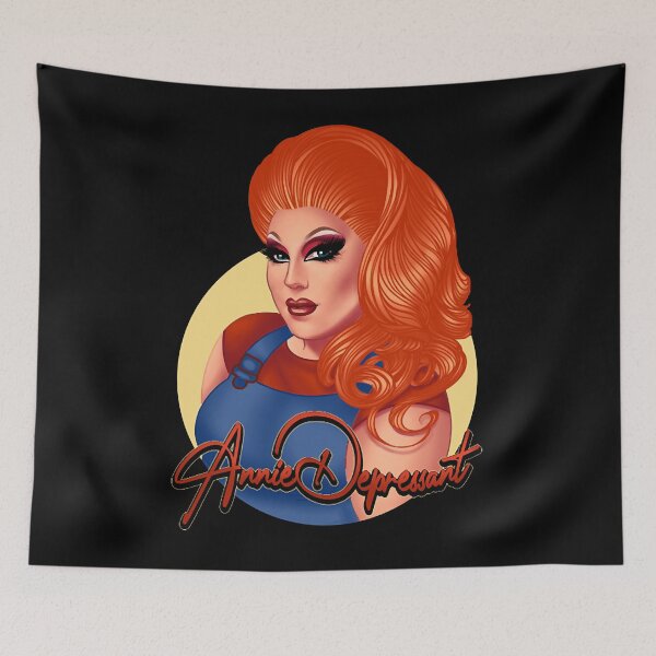 Item preview, Annie Depressant  designed and sold by patrickeif19.