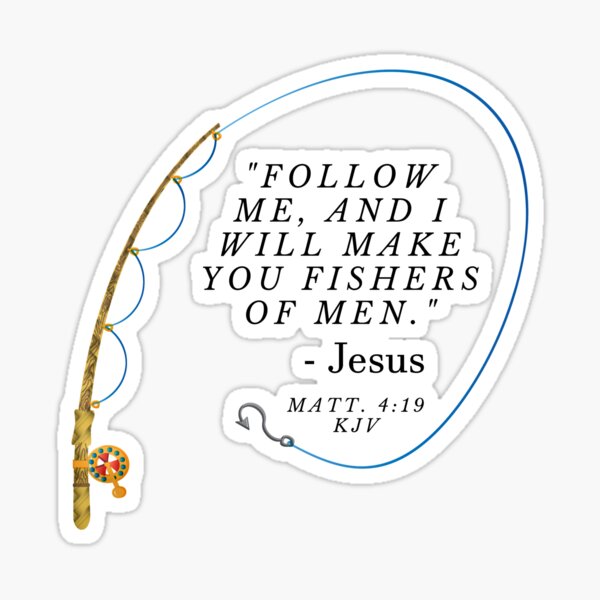 Item preview, Fishers of Men - Witness To What The Lord Has Done designed and sold by Ruth-Ellens.