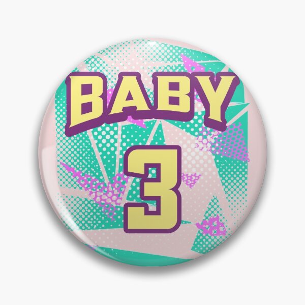 Item preview, Baby Number 3 designed and sold by Rhu Creations.