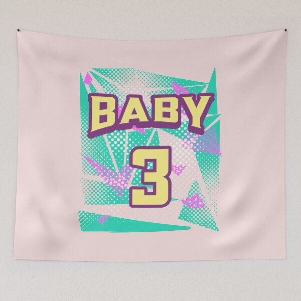 Item preview, Baby Number 3 designed and sold by Rhu Creations.