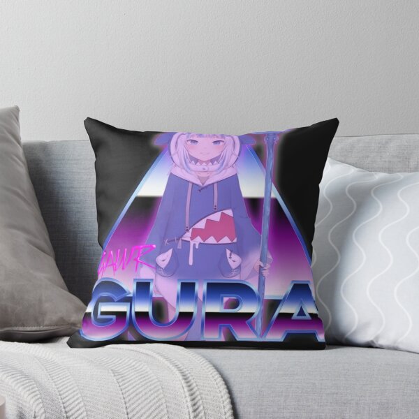 Item preview, Gawr Gura (80s Aestethic)  designed and sold by CharlaBra113.