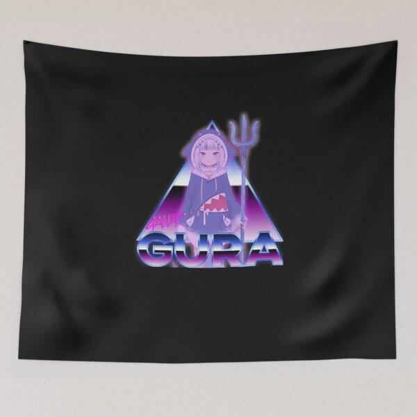 Item preview, Gawr Gura (80s Aestethic)  designed and sold by CharlaBra113.