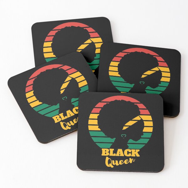 Item preview, Black Queen Reggae Rasta Flag Colors designed and sold by RastaColors.