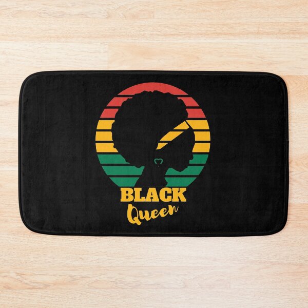 Item preview, Black Queen Reggae Rasta Flag Colors designed and sold by RastaColors.
