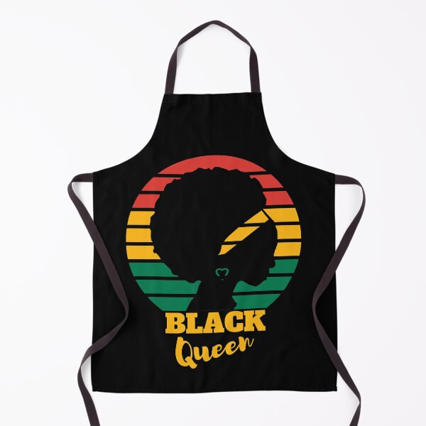 Item preview, Black Queen Reggae Rasta Flag Colors designed and sold by RastaColors.