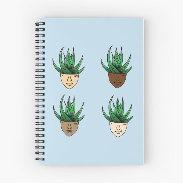 Item preview, Aloe Plant Person With Face Tattoos designed and sold by 10pmCreations.