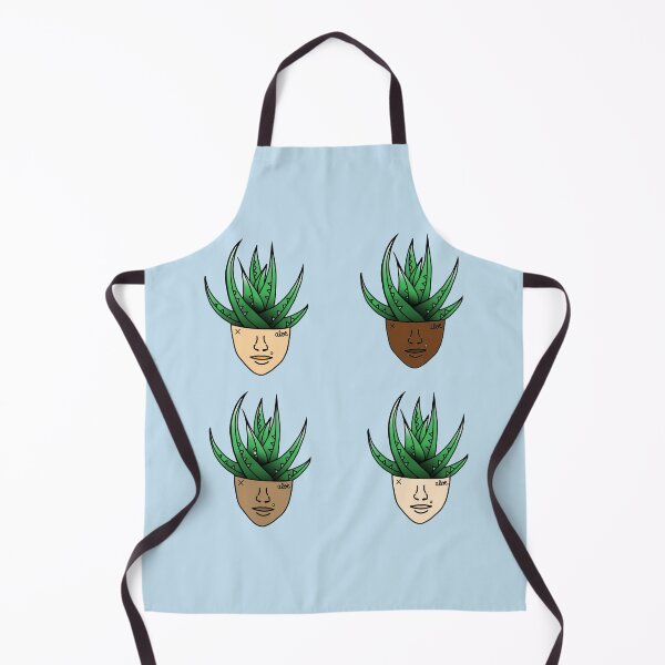 Item preview, Aloe Plant Person With Face Tattoos designed and sold by 10pmCreations.