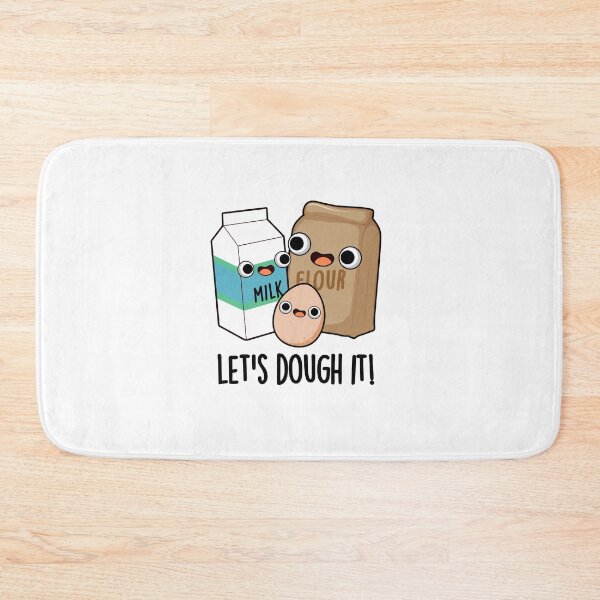 Item preview, Let's Dough It Funny Baking Puns  designed and sold by punnybone.