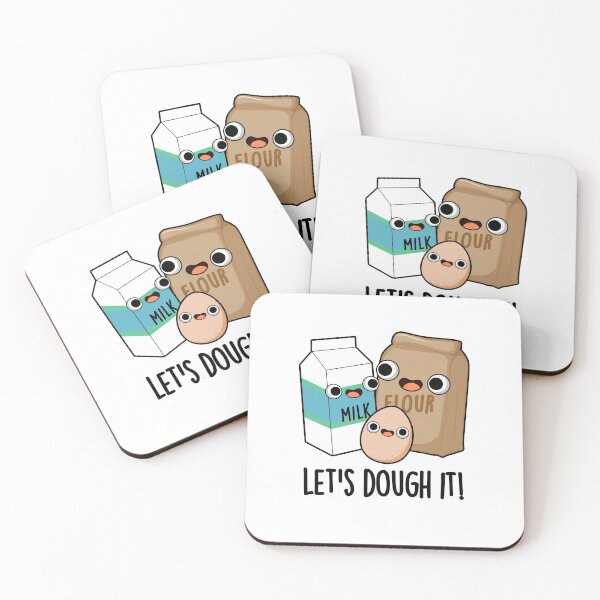 Item preview, Let's Dough It Funny Baking Puns  designed and sold by punnybone.