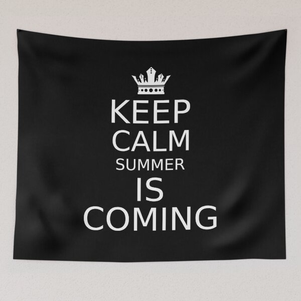 Item preview, Keep calm summer is coming  designed and sold by Rehaaam.