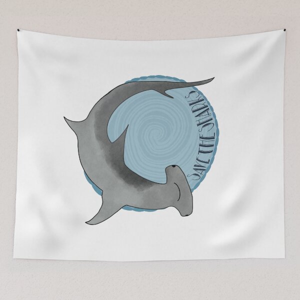 Item preview, Save the sharks designed and sold by Designhelms.