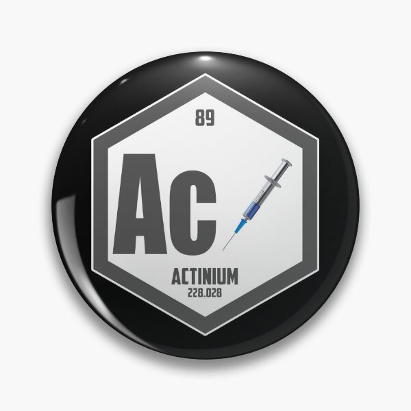 Artikelvorschau, Chemisches Element Actinium Periodensystem Geschenk entworfen und verkauft von TTFMerch.