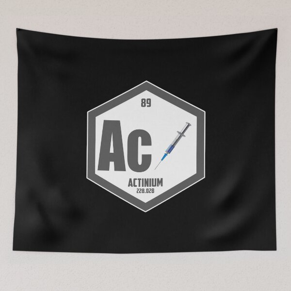 Item preview, Actinium Chemical Element Periodic Table Gift designed and sold by TTFMerch.