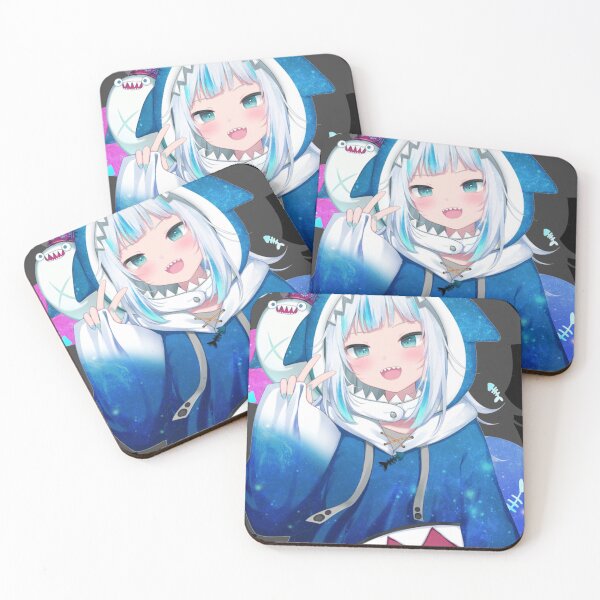 Item preview, Gawr Gura (Hololive EN Vtuber) designed and sold by CharlaBra113.
