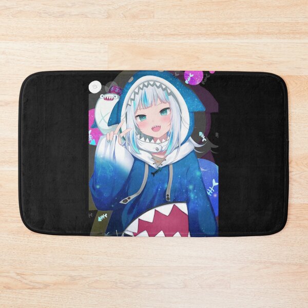 Item preview, Gawr Gura (Hololive EN Vtuber) designed and sold by CharlaBra113.
