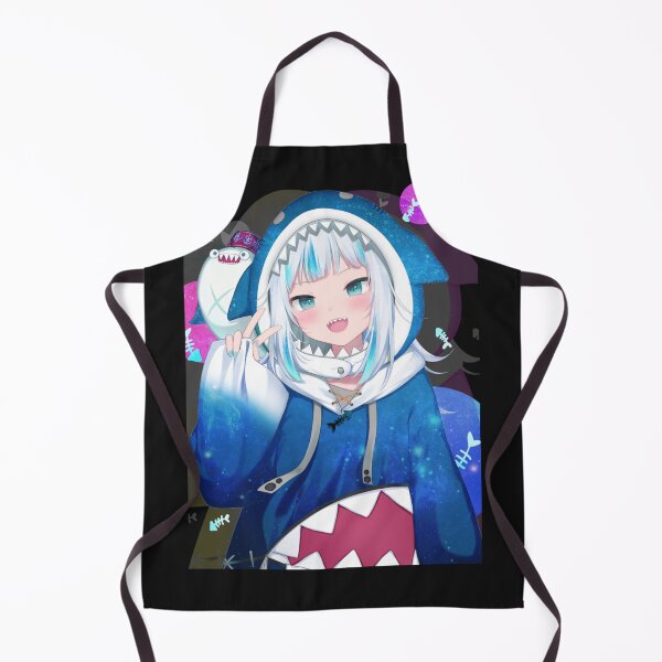 Item preview, Gawr Gura (Hololive EN Vtuber) designed and sold by CharlaBra113.