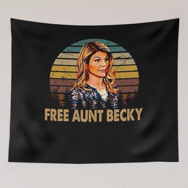 Item preview, Graphic Free Aunt Becky - Full House designed and sold by MichaelRonald2.