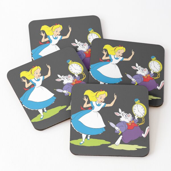 Item preview, Alice In Wonderland - Alice and the White Rabbit designed and sold by Kids-Playground.