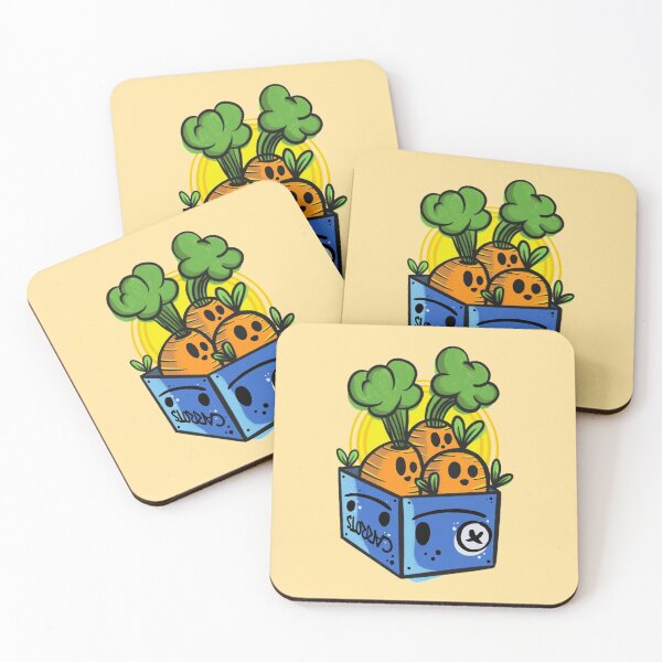 Item preview, Carrot Box designed and sold by AugustFriday.