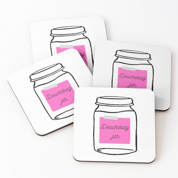 Item preview, douchebag jar schmidt designed and sold by oliviazeisloft.