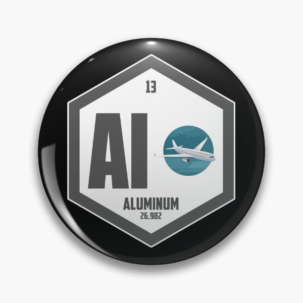 Item preview, Aluminum Chemical Element Periodic Table Gift designed and sold by TTFMerch.