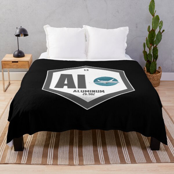 Item preview, Aluminum Chemical Element Periodic Table Gift designed and sold by TTFMerch.