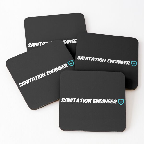 Item preview, Sanitation Engineer designed and sold by suver.
