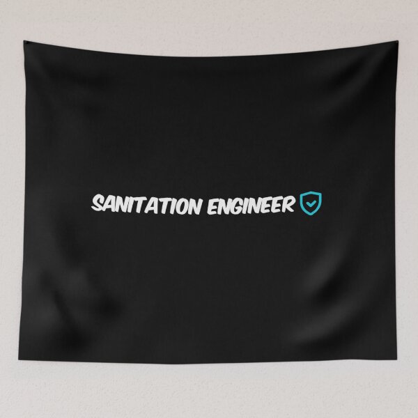 Item preview, Sanitation Engineer designed and sold by suver.
