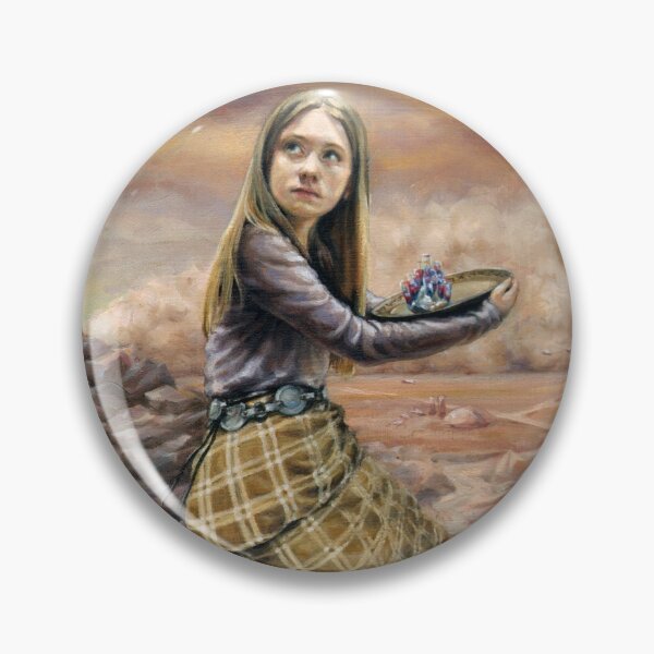 Item preview, Woman on Mars designed and sold by tanyabond.