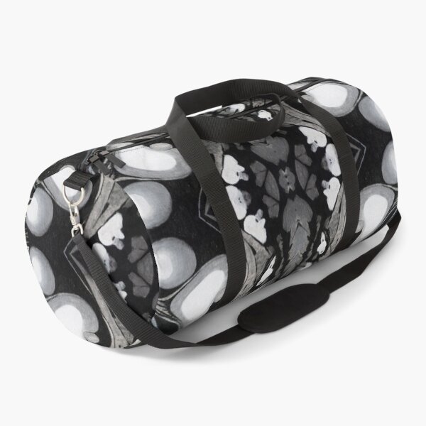 Item preview, Outer Space Flowers 2 Repeated Design Abstract Suminagashi Print designed and sold by Akvauter.
