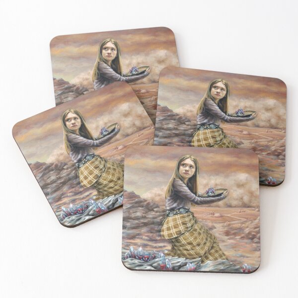 Item preview, Woman on Mars designed and sold by tanyabond.