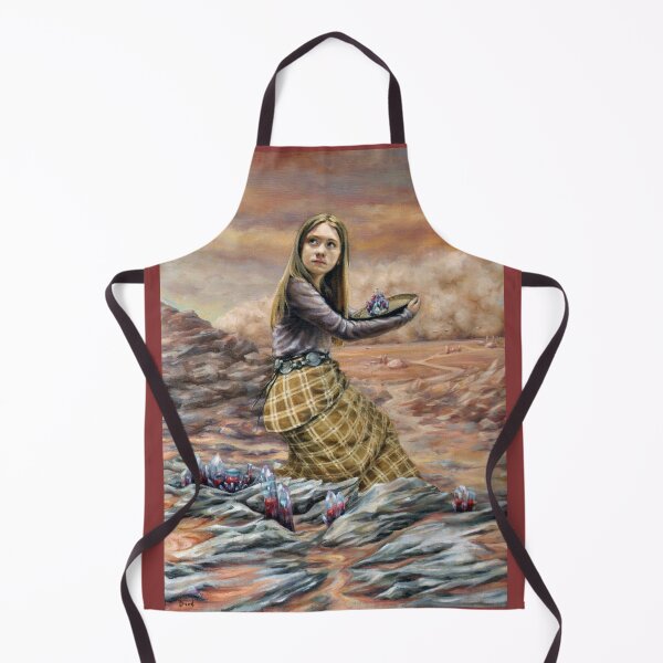 Item preview, Woman on Mars designed and sold by tanyabond.
