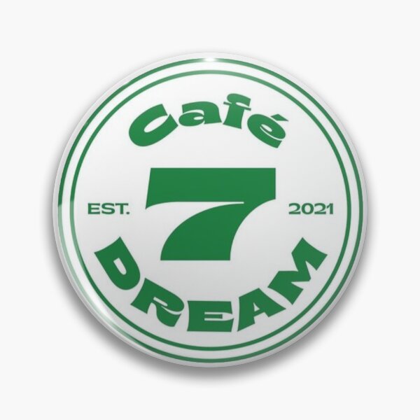 Item preview, Cafe 7 Dream Logo NCT Dream designed and sold by katherinesbored.