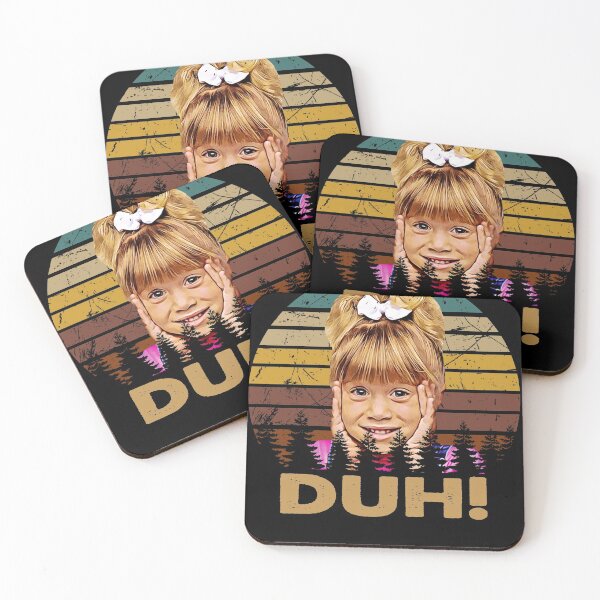 Item preview, Retro Art DUH! - Full House Sitcom Cast designed and sold by MichaelRonald2.