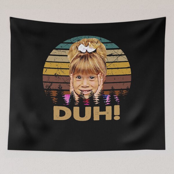 Item preview, Retro Art DUH! - Full House Sitcom Cast designed and sold by MichaelRonald2.