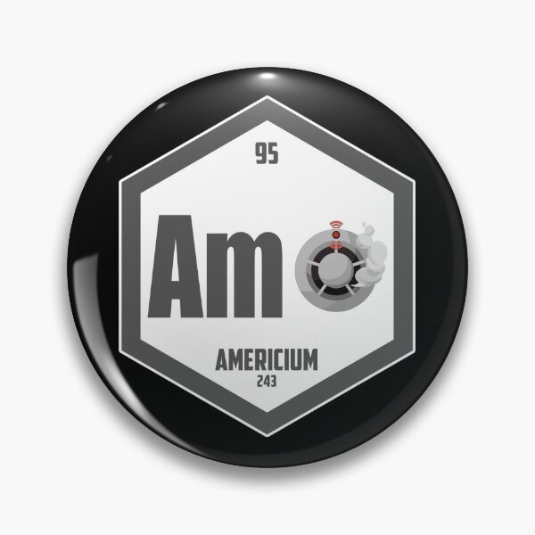 Item preview, Americium Chemical Element Periodic Table Gift designed and sold by TTFMerch.
