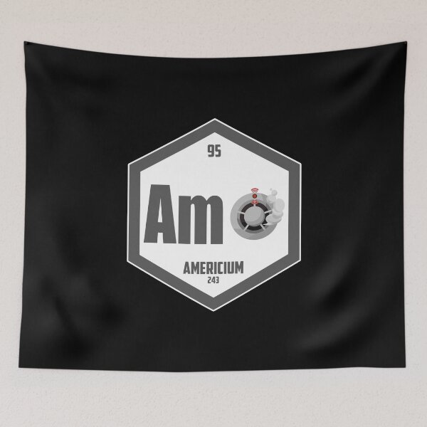 Item preview, Americium Chemical Element Periodic Table Gift designed and sold by TTFMerch.