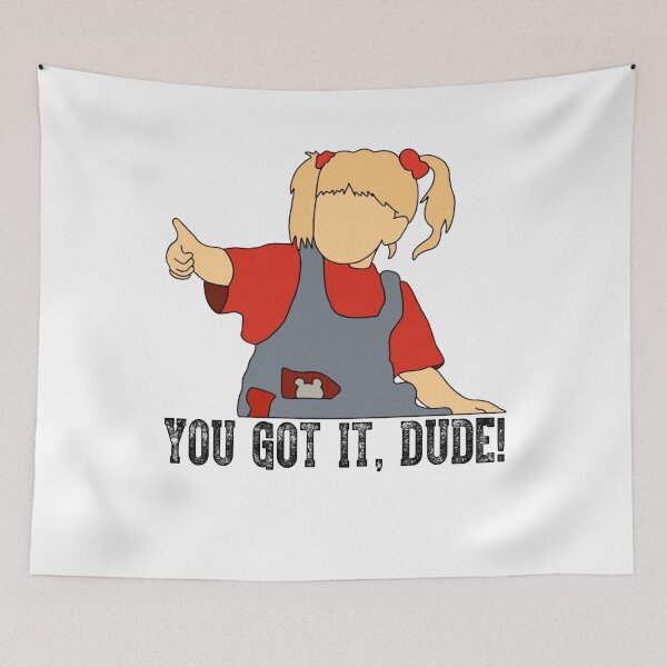 Item preview, Full House Sitcom You Got It, Dude! designed and sold by MichaelRonald2.