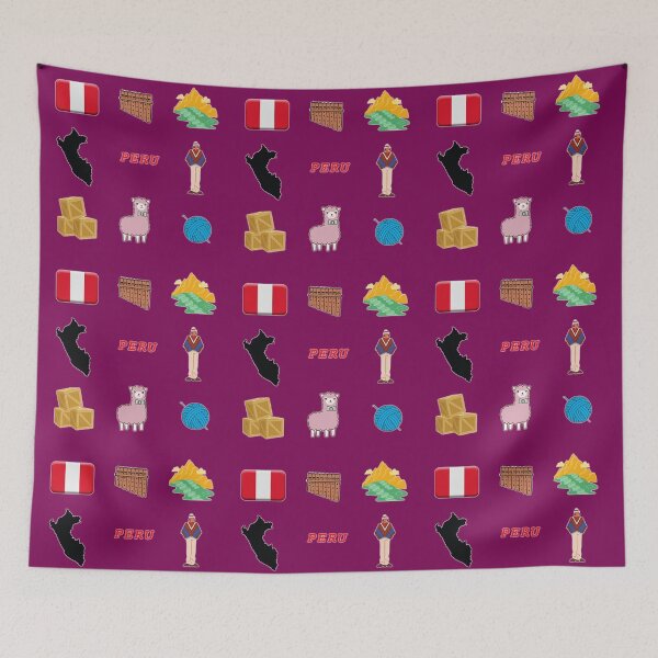 Item preview, Peru Medley designed and sold by janraydesigns.