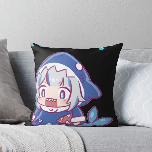 Aperçu de l'œuvre Gawr Gura Chibi, hololive classique créée et vendue par CharlaBra113.