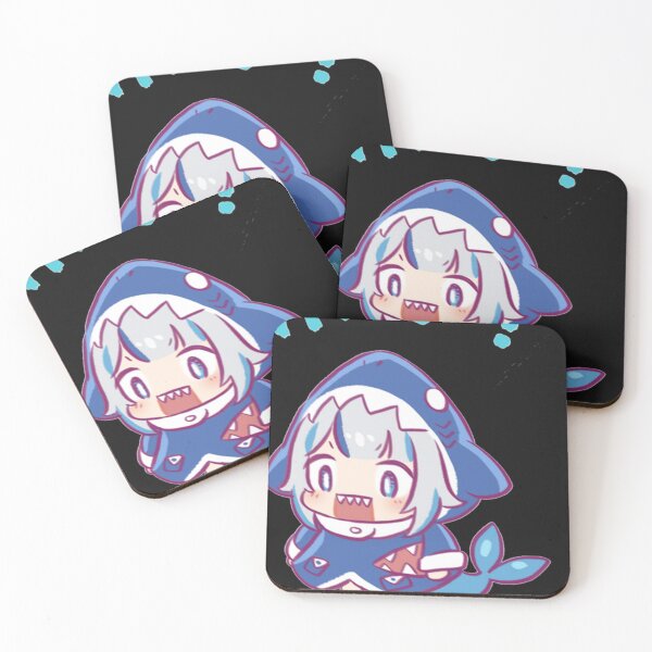 Aperçu de l'œuvre Gawr Gura Chibi, hololive classique créée et vendue par CharlaBra113.