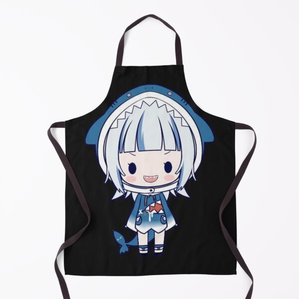 Aperçu de l'œuvre Gawr Gura Chibi Classique créée et vendue par CharlaBra113.