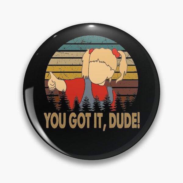 Item preview, You Got It Dude! - Full House TV Series designed and sold by MichaelRonald2.