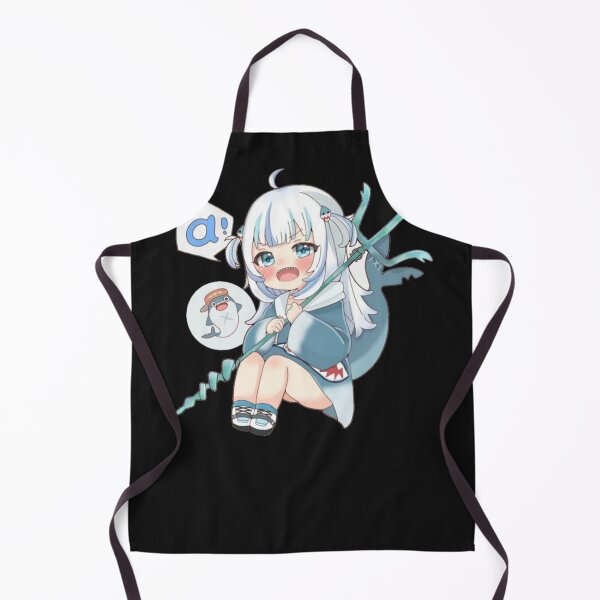 Aperçu de l'œuvre Gawr Gura Chibi Hololive créée et vendue par CharlaBra113.