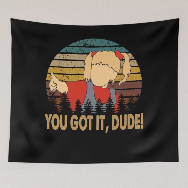 Item preview, You Got It Dude! - Full House TV Series designed and sold by MichaelRonald2.