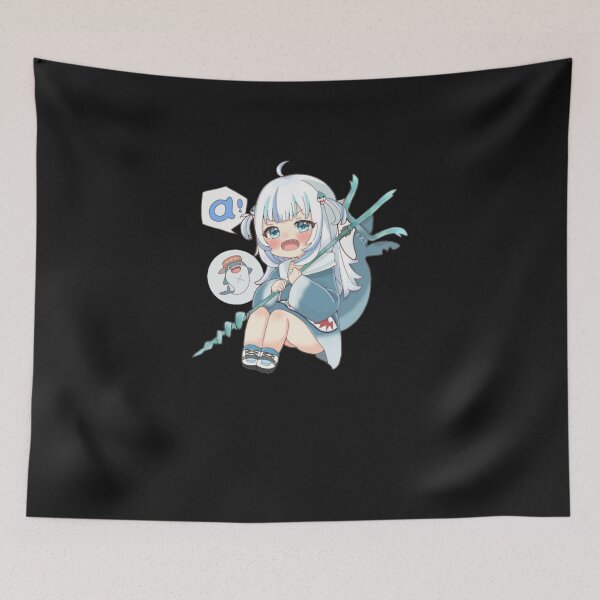 Aperçu de l'œuvre Gawr Gura Chibi Hololive créée et vendue par CharlaBra113.