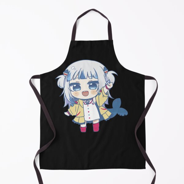 Aperçu de l'œuvre Gawr Gura Chibi agitant Hololive créée et vendue par CharlaBra113.