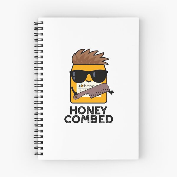 Item preview, Honey Combed Funny Honey Puns  designed and sold by punnybone.