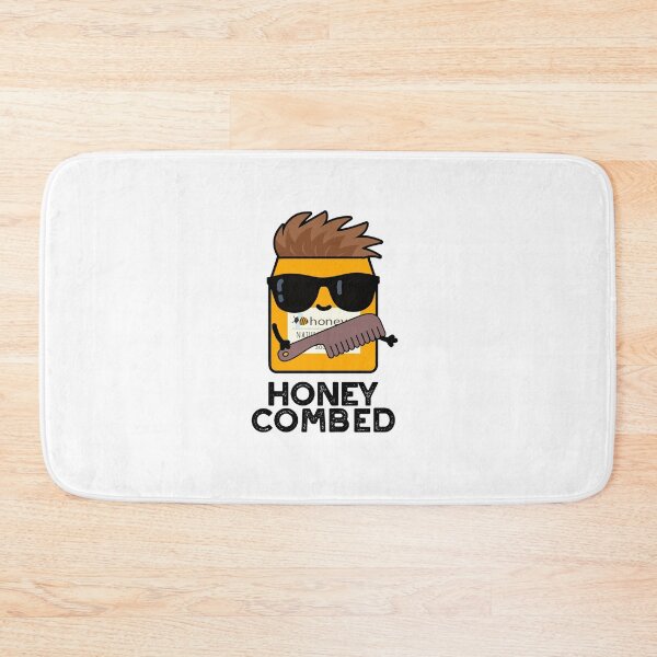 Item preview, Honey Combed Funny Honey Puns  designed and sold by punnybone.