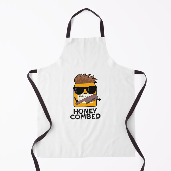 Item preview, Honey Combed Funny Honey Puns designed and sold by punnybone.